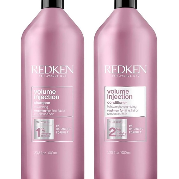 Redken Other - Redken Volume Injection Shampoo & Conditioner 33.8oz each